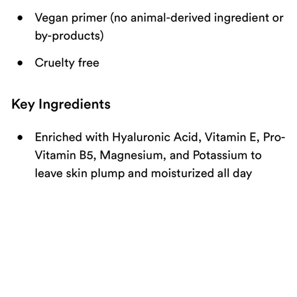 $4❤️‍🔥 NYX Plump Right Back Electrolytes Plumping Primer Serum Mini 💧🪞 NEW - Picture 7 of 7